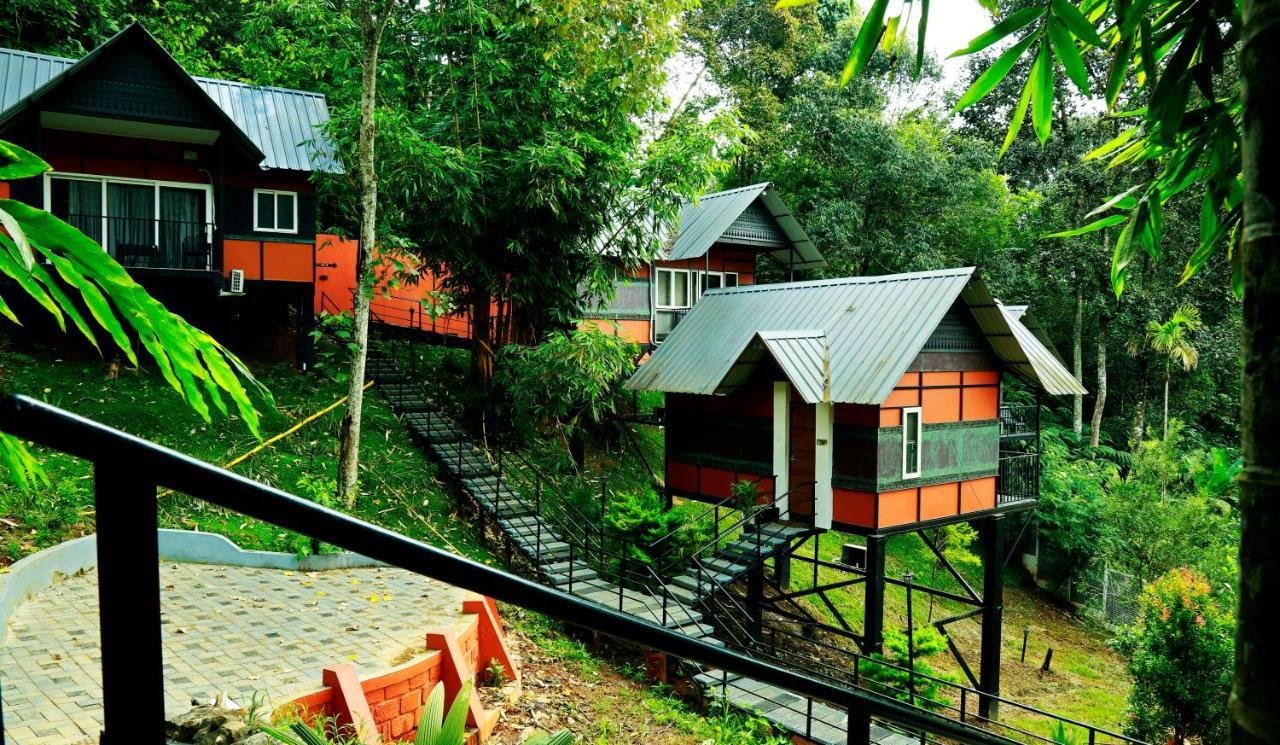 Santhi Hill View Resort Munnar Exterior photo